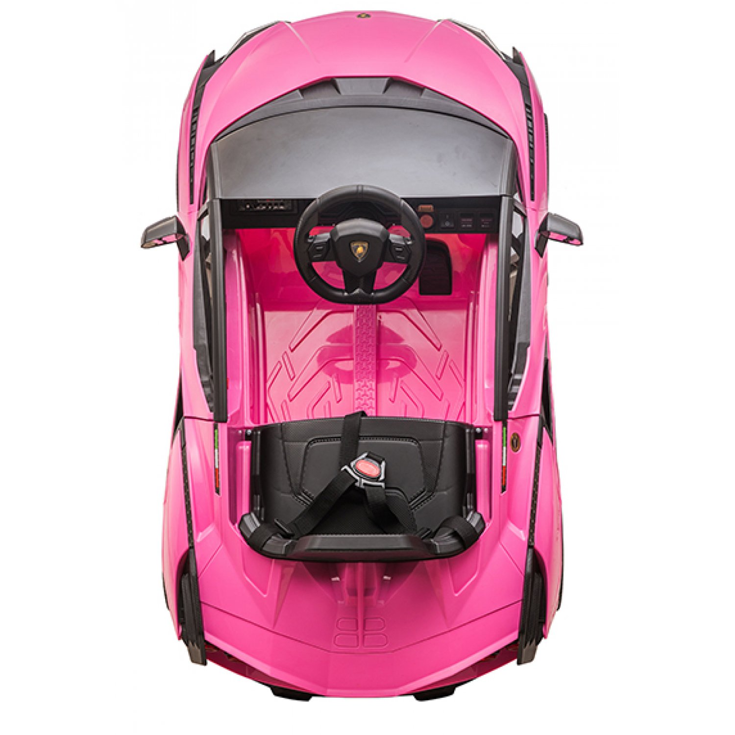 Lamborghini Sian Ride On Car with Remote Control 12V power Display USB ...
