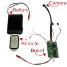 Build Your Own Camera (720P Resolution)