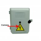 Electrical Box With Hidden Camera