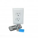 Wall Outlet With Hidden Camera