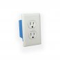 Wall Outlet With Hidden Camera