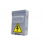 Weatherproof Electrical Box With Covert Camera