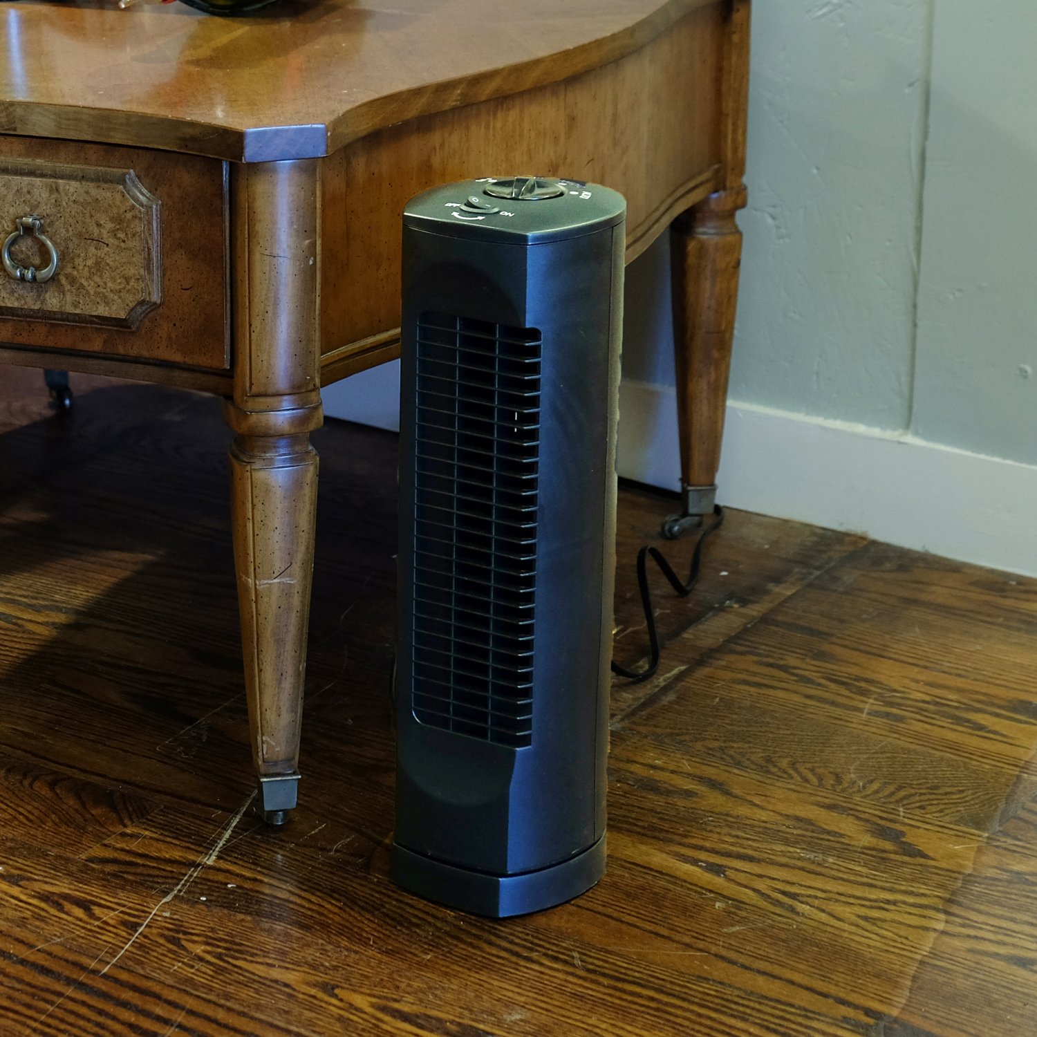 Floor Fan With Covert Camera