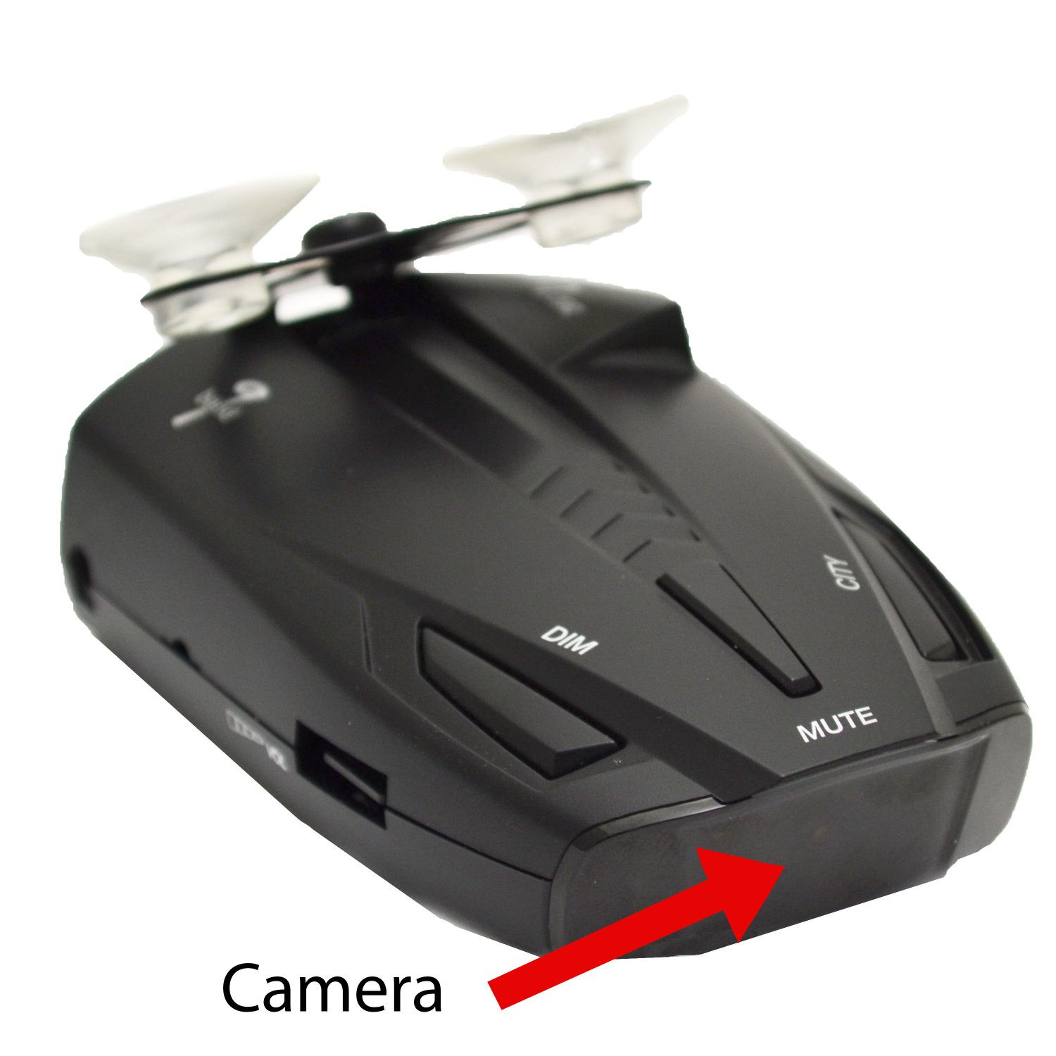 Radar Detector With Covert Camera
