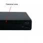Blu-Ray Player With Covert Camera and Wi-Fi Capability