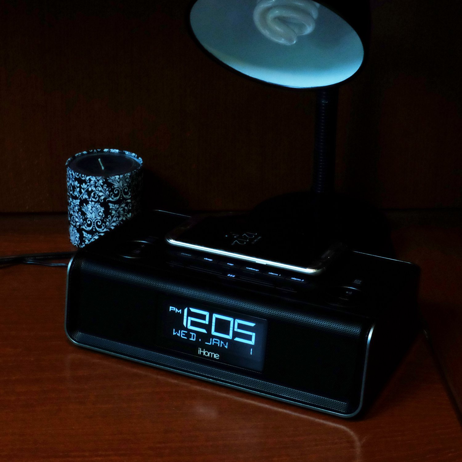 Docking Station With Covert Camera and Wi-Fi Capability