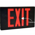 Exit Sign With Covert Camera and Wi-Fi Capability