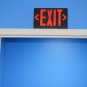 Exit Sign With Covert Camera and Wi-Fi Capability