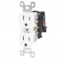 Hardwired Wall Outlet With Covert Camera and Wi-Fi Capability