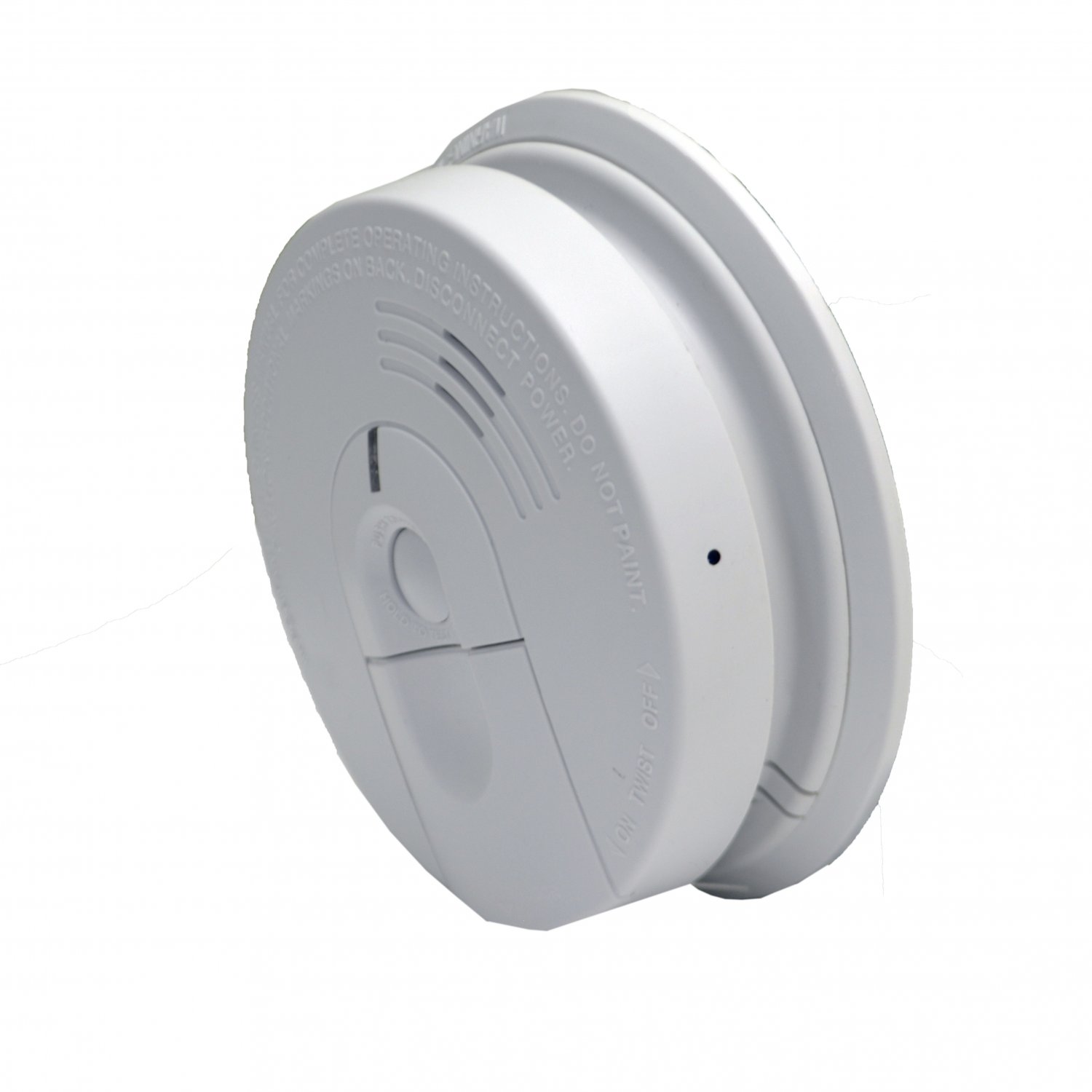 Hardwired Smoke Detector With Covert Camera and Wi-Fi Capability