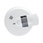 Hardwired Smoke Detector With Covert Camera and Wi-Fi Capability