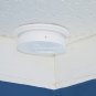 Hardwired Smoke Detector With Covert Camera and Wi-Fi Capability