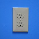 Hardwired Wall Outlet With Covert Camera and Wi-Fi Capability