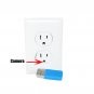 Hardwired Wall Outlet With Covert Camera and Wi-Fi Capability