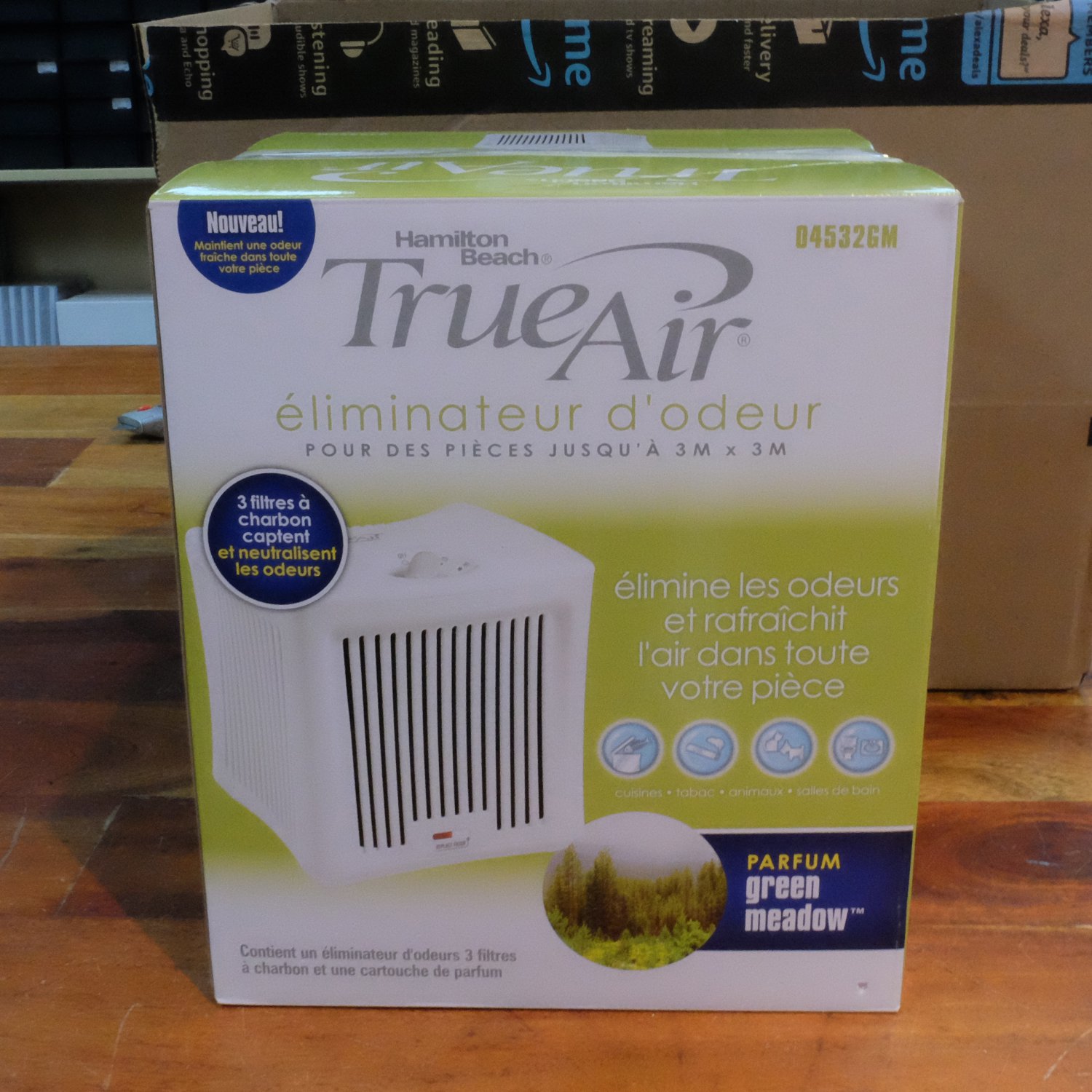 True Air Room Odor Eliminator