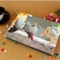 10 inch happy bear DIY handmade vintage album wedding album scrapbook
