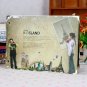 10 inch happy childhood dandelion custom handmade retro album wedding album scrapbook