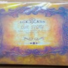 10 inch Our story dandelion custom handmade retro album wedding album scrapbook