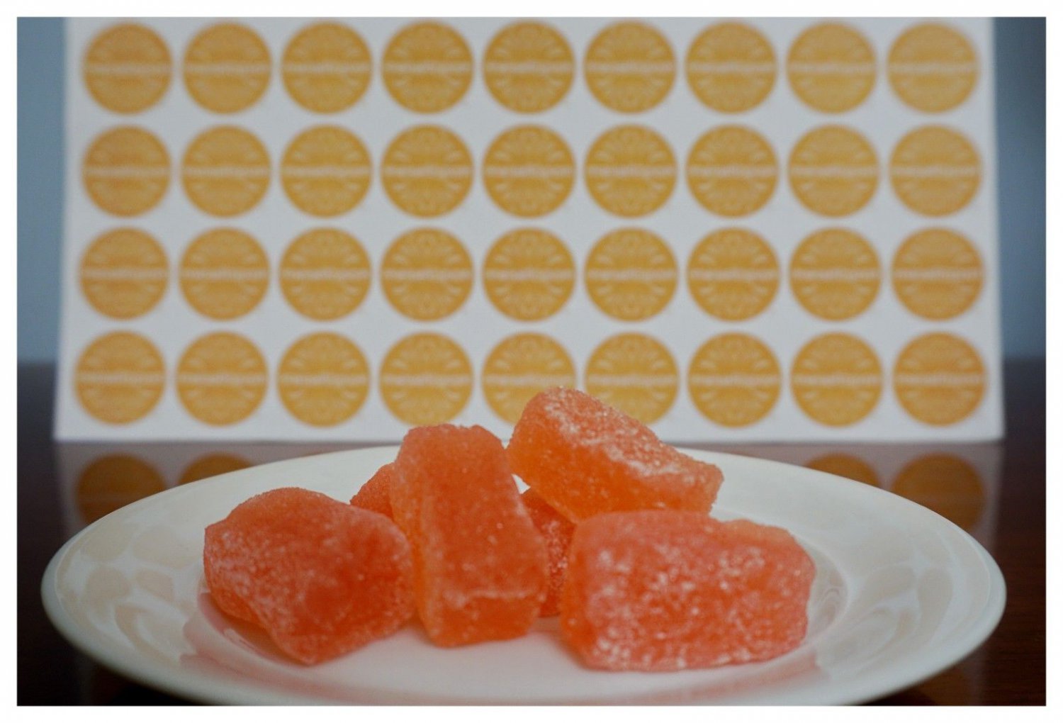 Greek Traditional Jelly Candies Treat, Rose Flavor 400gr ( 14.10oz )