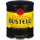 Cafe Bustelo Espresso Ground Coffee Can 10 Oz. New Black Label Restaurant Style
