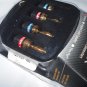 Monster Cable Black Platinum Quick Lock Banana Plugs Connectors 2 Pair Packs NOS