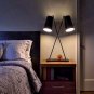 GE Light LED Bright Stik Stick Replaces 100W or 75W uses 16w / 14w only 2 pack