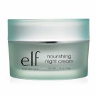 e.l.f. Nourishing Night Cream 1.76oz glass tub sealed ELF Shea Butter Eye Face e.l.f. Nourishing Night Cream 1.76oz glass tub sealed ELF Shea Butter Eye Face
