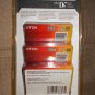 TDK Mini DV Cassette Tapes 3 pack sealed 60 minute min Video For DVC Camcorder