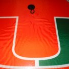 Wave Body board Boogie Board Black Orange 37" EPS University of Miami UM Beach Wave Body board Boogie Board Black Orange 37" EPS University of Miami UM Beach