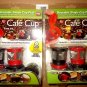 New Cafe Cup Eight Reusable K Cup Coffee Filter Keurig Pods AS SEEN ON TV Kcups
