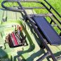 Coleman Solar Powered Car Auto Boat Mower Marine 12V 2.5W Battery Maintainer