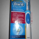 New OralB Vitality Floss Action Electric Toothbrush Power Clean 2 Heads Recharge New OralB Vitality Floss Action Electric Toothbrush Power Clean 2 Heads Recharge
