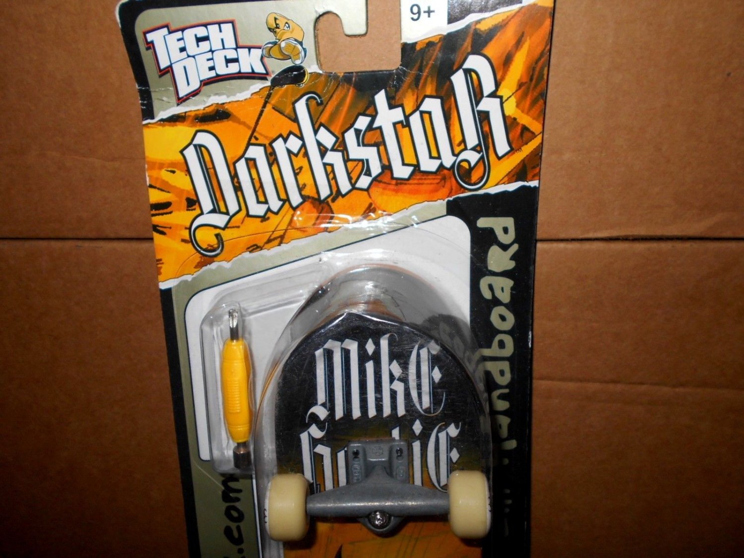 Vintage Tech Deck rare handboard DARKSTAR cir 2006 still new sealed