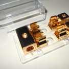 RadioShack 24kt Gold Plated Heavy-Duty Amplifier AMP Fuse Block Cat. No. 270-704 RadioShack 24kt Gold Plated Heavy-Duty Amplifier AMP Fuse Block Cat. No. 270-704