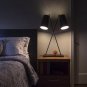 Brand New 2 pk Feit Electric LED/2 40W for 3.6w! Equivalent Clear A19 Soft White