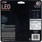 Brand New 2 pk Feit Electric LED/2 40W for 3.6w! Equivalent Clear A19 Soft White
