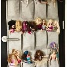 SIMPLIFY YOUR STORAGE : A NEW SHOE CADDY 20 POCKET OVER THE DOOR FABRIC 53x18