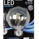 Feit Electric LED 40W for 4.5w Std G25 Dimmable LED Globe Crystal Clear Light