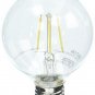 Feit Electric LED 40W for 4.5w Std G25 Dimmable LED Globe Crystal Clear Light