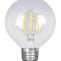 Feit Electric LED 40W for 4.5w Std G25 Dimmable LED Globe Crystal Clear Light