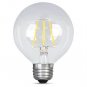 Feit Electric LED 40W for 4.5w Std G25 Dimmable LED Globe Crystal Clear Light