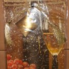 Cloth Fabric High End Champagne Liquor Gift Bag Holiday Luxury Wine Present Wrap