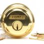 New Schlage Bright Brass B62NV505 Maximum Security BRS Double Cylinder Deadbolt