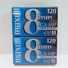 Maxell 120 GX-MP High Quality Camcorder Tapes, New 2 Pack for video camera blank Maxell 120 GX-MP High Quality Camcorder Tapes, New 2 Pack for video camera blank