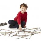 Melissa & Doug Classic Pick-Up Sticks Game Past Tyme Classics Wooden Box New Melissa & Doug Classic Pick-Up Sticks Game Past Tyme Classics Wooden Box New