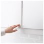 IKEA Besta Finger Push to Open Door Drawer 2 Pack 701.965.17 20999 Door Drawer