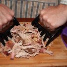 Silicone BBQ Gloves With Bear Claw Meat Shredder Perfect Shredding Pull Pork Silicone BBQ Gloves With Bear Claw Meat Shredder Perfect Shredding Pull Pork