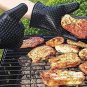 Silicone BBQ Gloves With Bear Claw Meat Shredder Perfect Shredding Pull Pork