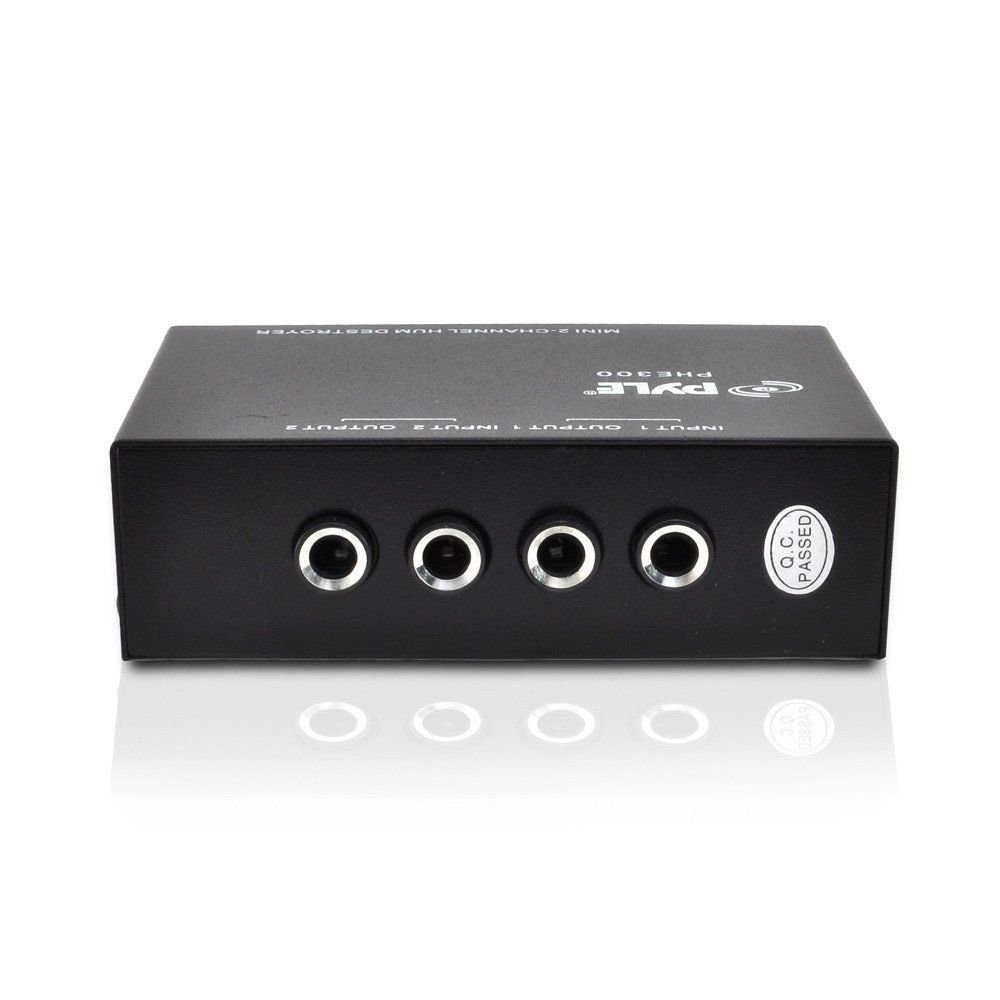 PYLE Humm Noise humming eliminator for line Guitar amplifier pedal