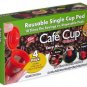 New 4 Deluxe Pack Cafe Cup Gold Mesh Reusable Single Pod Keurig Coffee Maker box